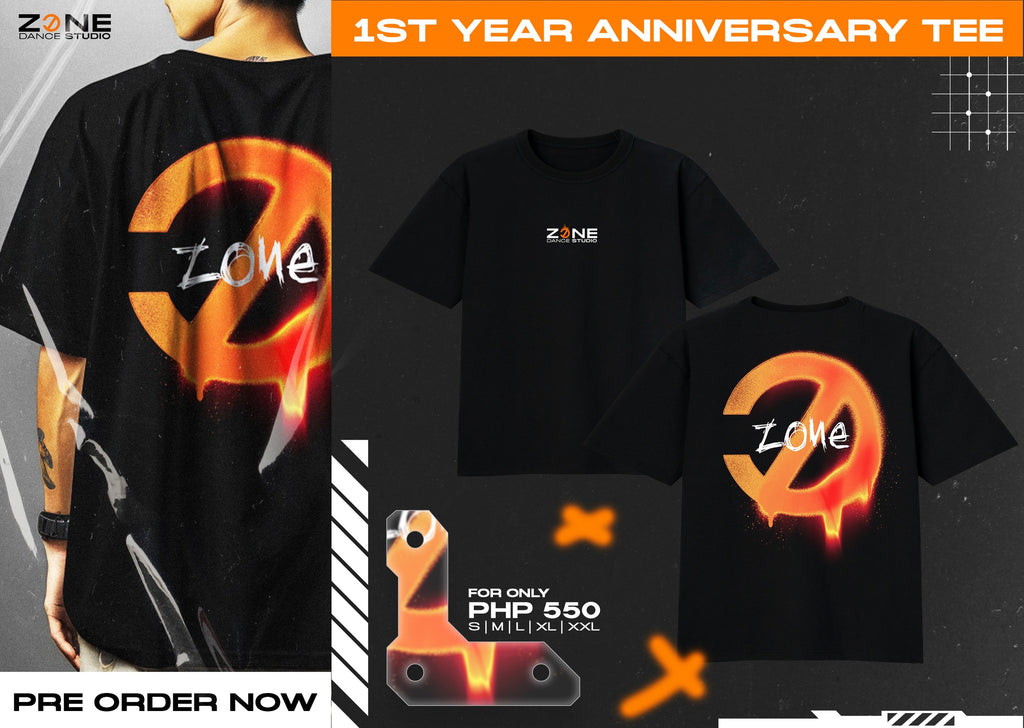 1ST YEAR ANNIVERSARY TEE