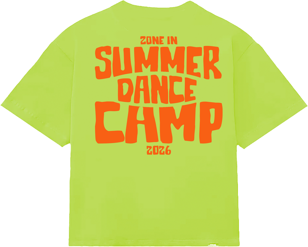 SUMMER DANCE CAMP MERCH (LEMON LIME)