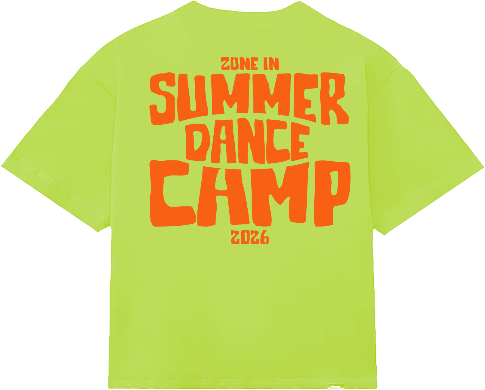 SUMMER DANCE CAMP MERCH (LEMON LIME)