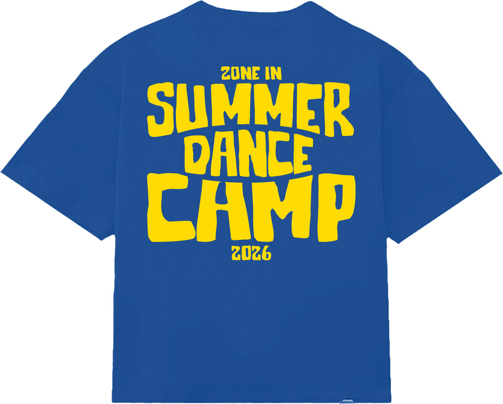SUMMER DANCE CAMP MERCH (AQUA BLUE)