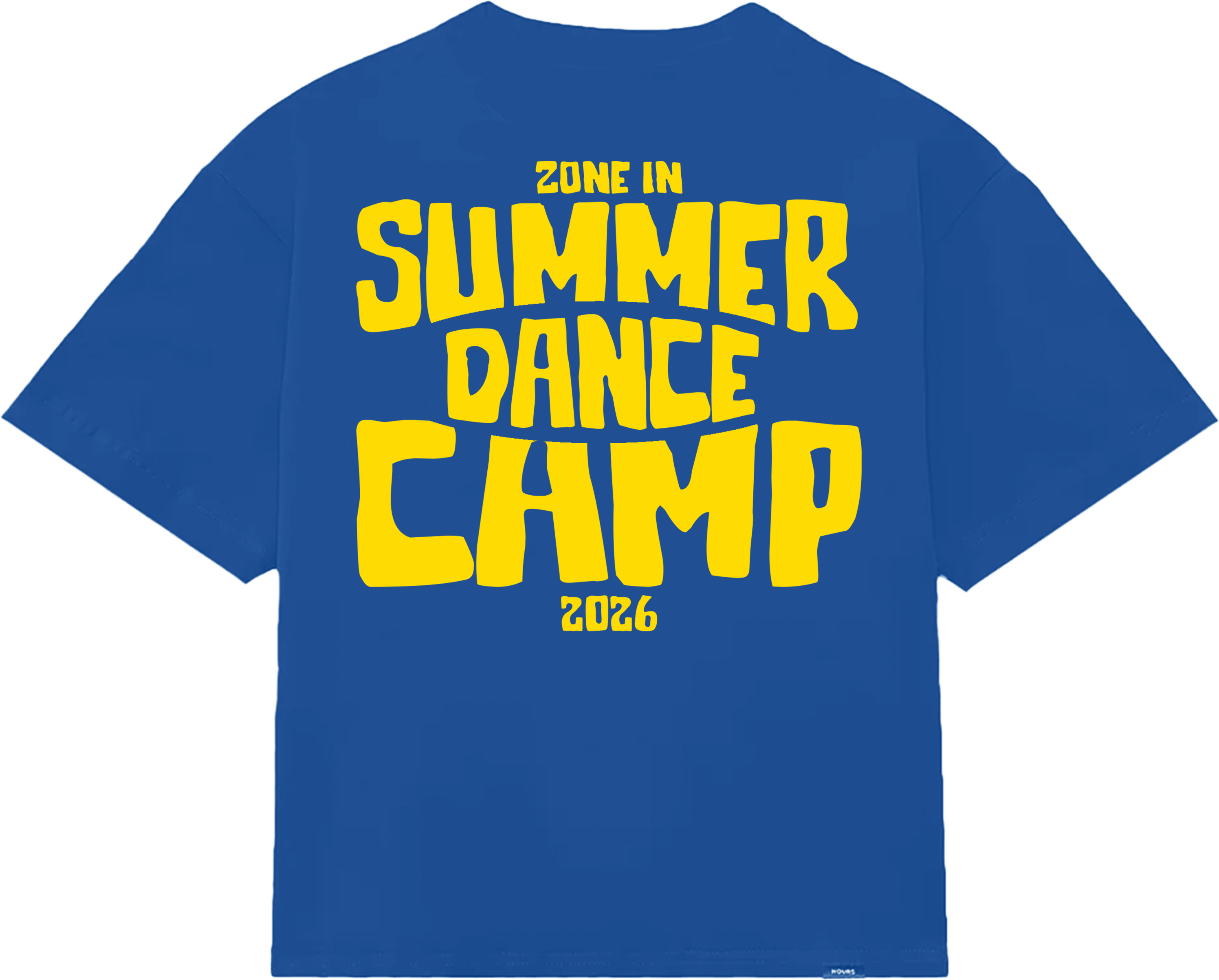 SUMMER DANCE CAMP MERCH (AQUA BLUE)